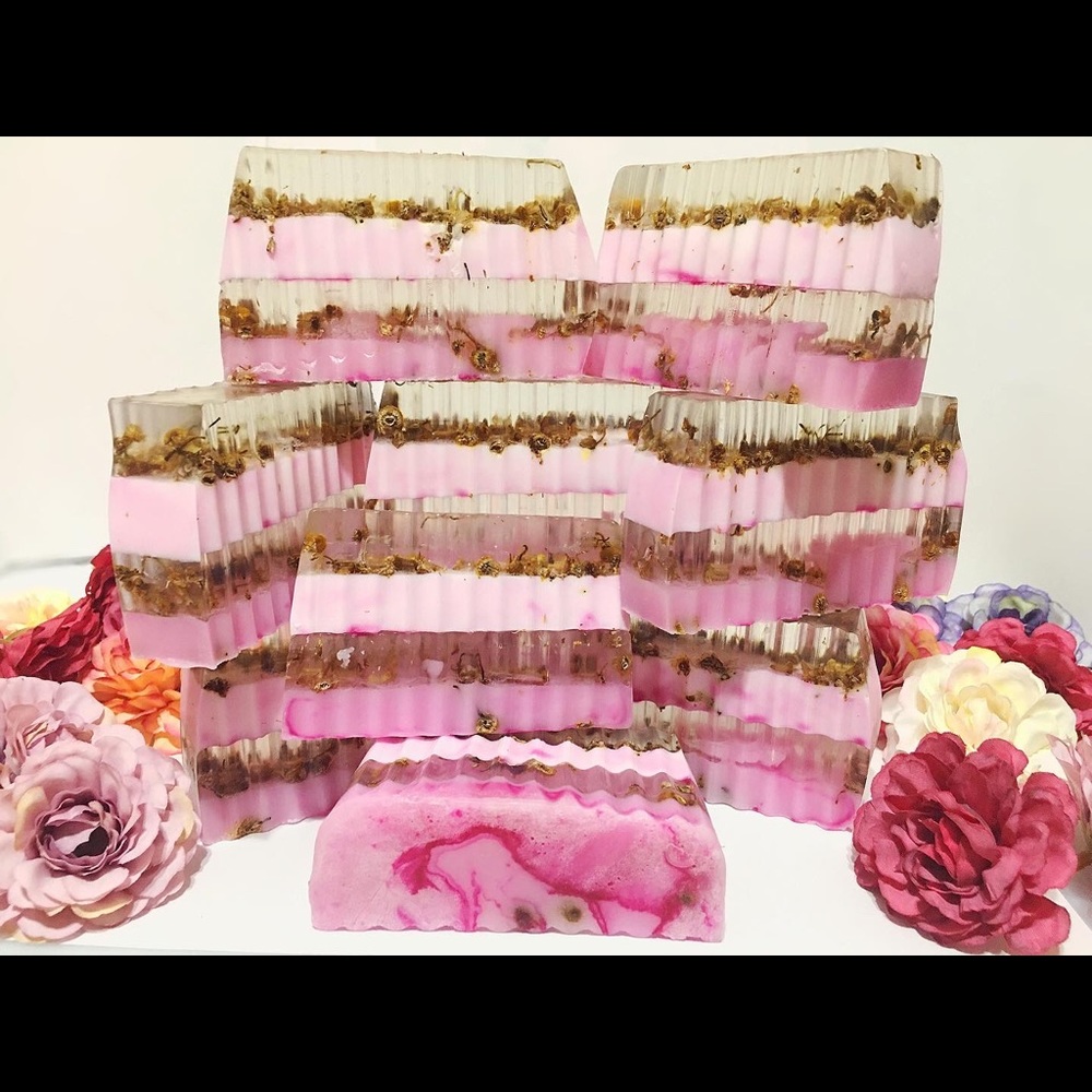 Organic yoni bar soap